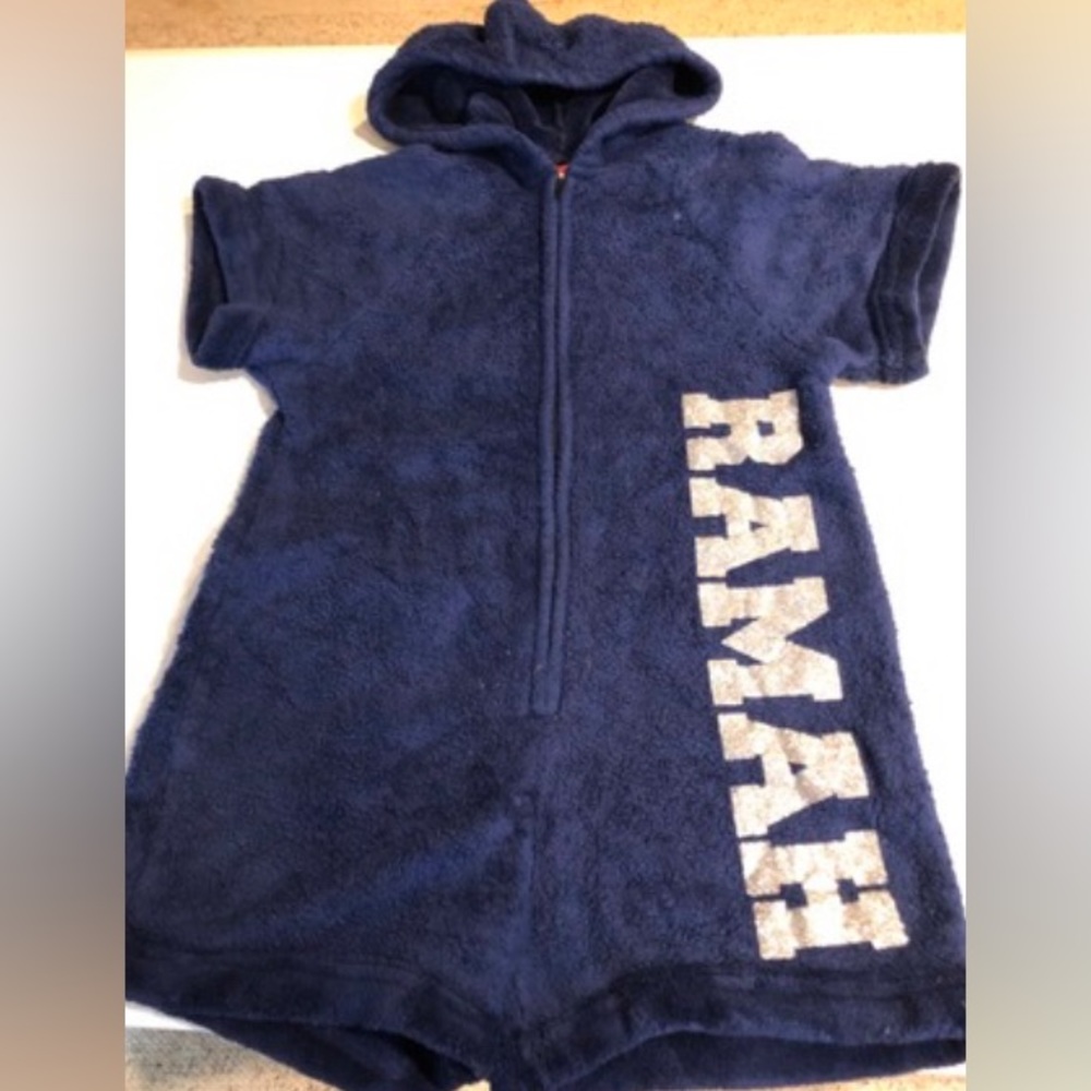 Camp Ramah Fleece Romper